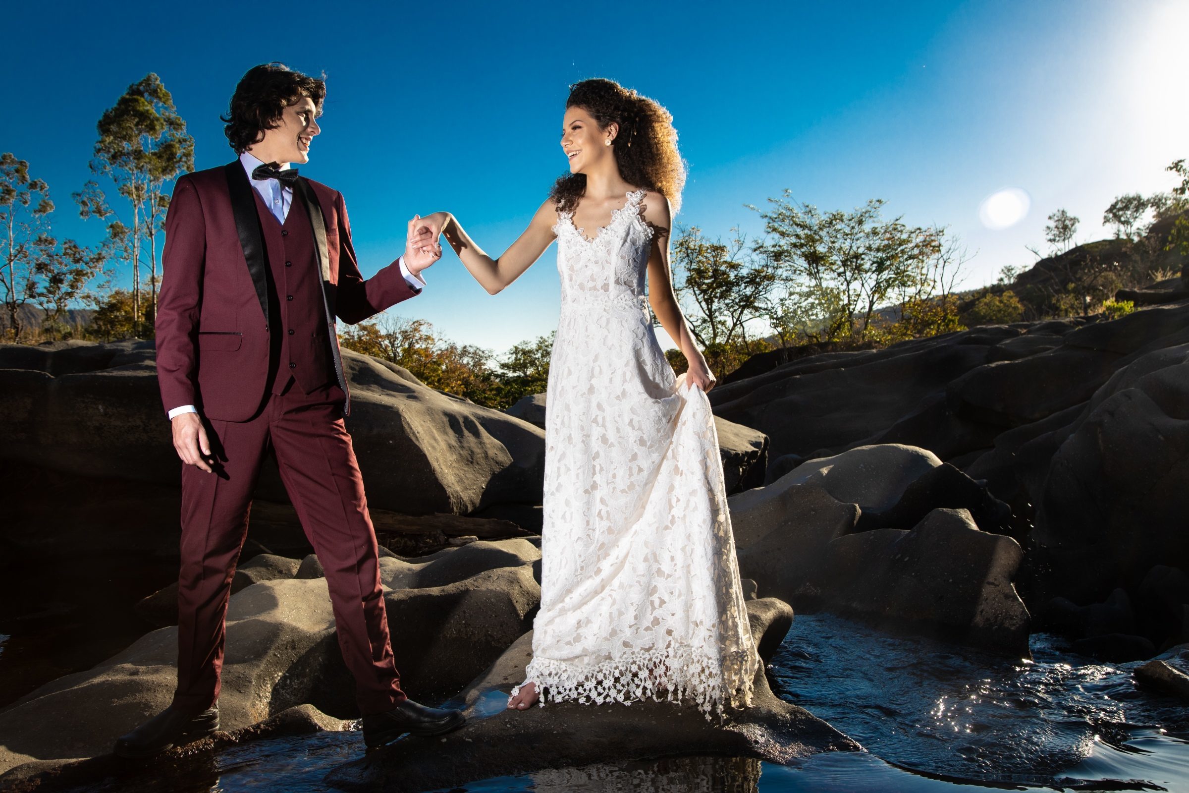 Ensaio no Vale da Lua