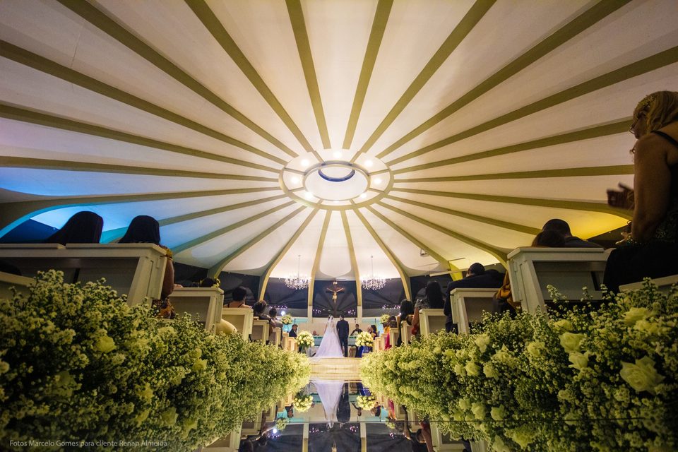 Casamento Marina & Ricardo - Paróquia Militar Oratório do Soldado - SMU - Brasília-DF