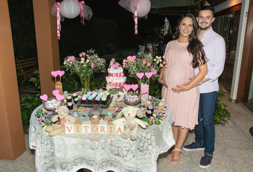 Chá de Fraldas da Vitória - Lago Sul - Brasília-DF