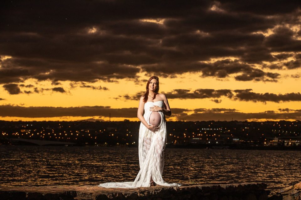 Ensaio gestante da Marina - Península dos Ministros - Lago Sul - Brasília-DF