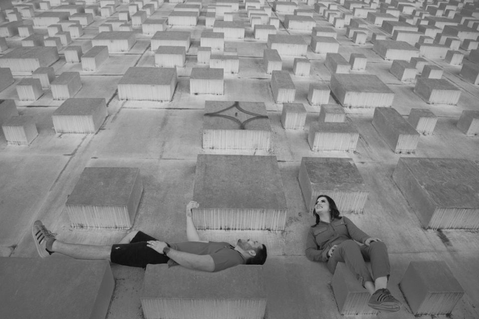 Ensaio romântico Thais & Gabriel - Teatro Nacional - Brasília-DF