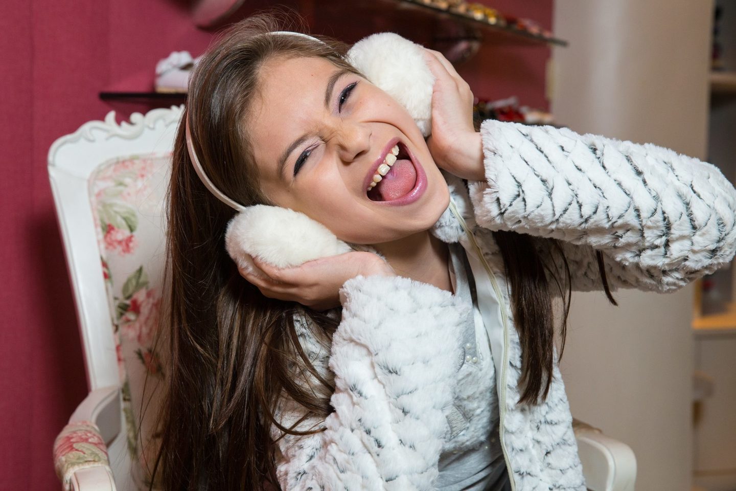 Editorial de moda da Querubim Kids e Teens com Valenthina Rodarte - Loja na 116 Sul - Brasília-DF