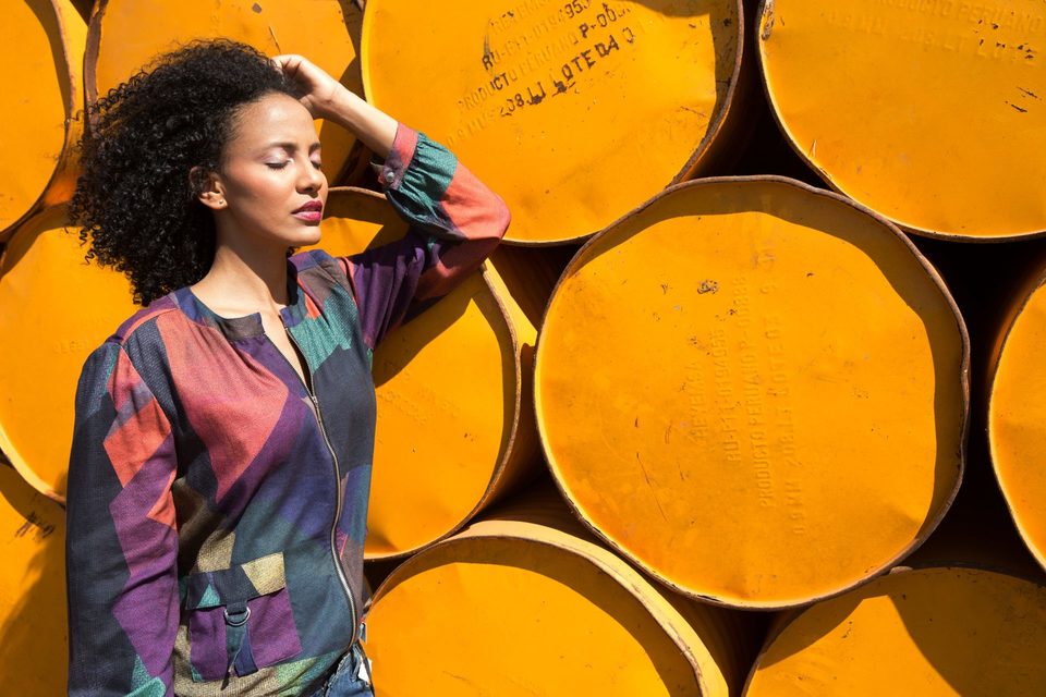 Ensaio Taiane Dias - Plantação de Algodão - Cristalina/GO