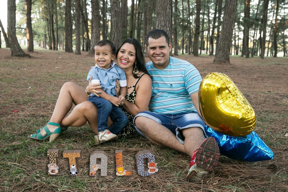 Piquenique do Ítalo - Parque da Cidade - Brasília-DF