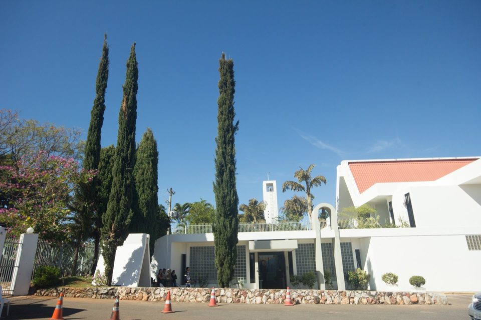 Batizado do Miguel - Paróquia Nossa Senhora do Perpétuo Socorro - Lago Sul - Brasília-DF