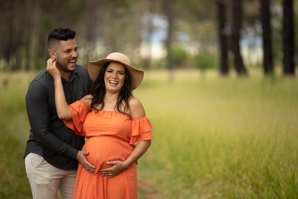 Ensaio Gestante da Thais