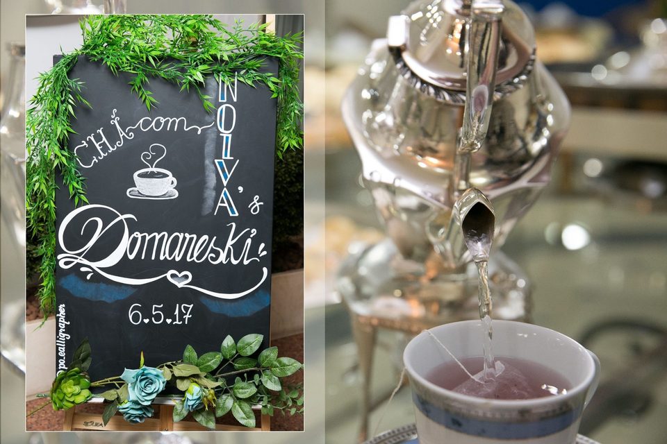 Chá Com Noivas Domareski