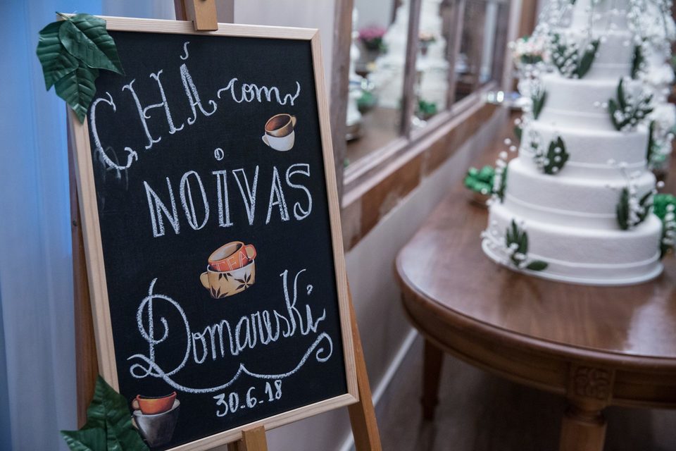 CHÁ COM NOIVAS DOMARESKI