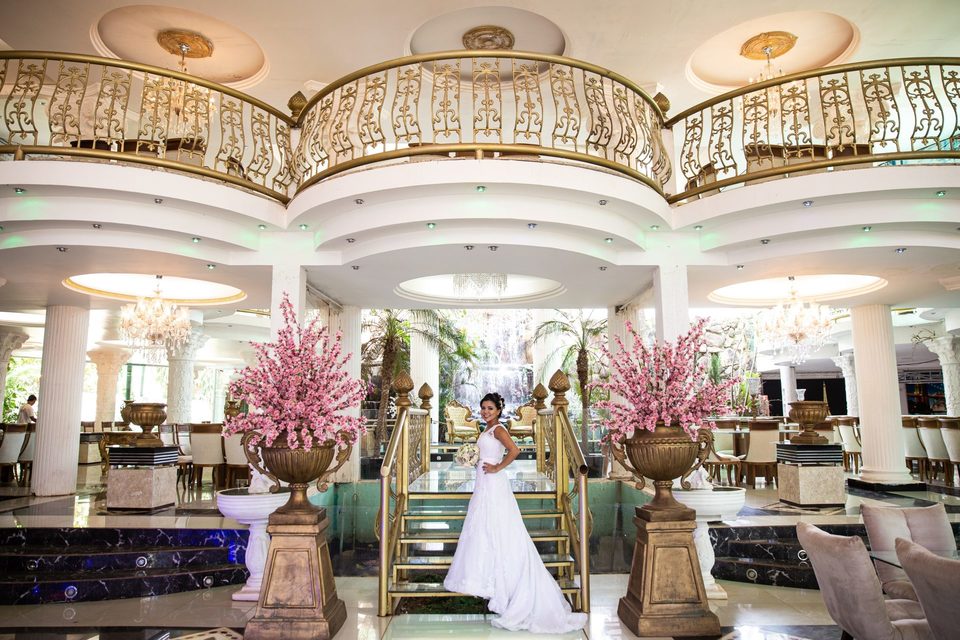 Ensaio de Noiva - Rayane - Palácio Ágape - Brasília-DF