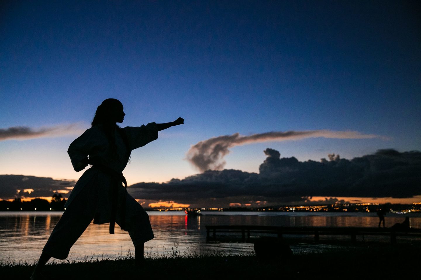 Bi Campeões paraibanos de Kata e kumite visitam Brasília