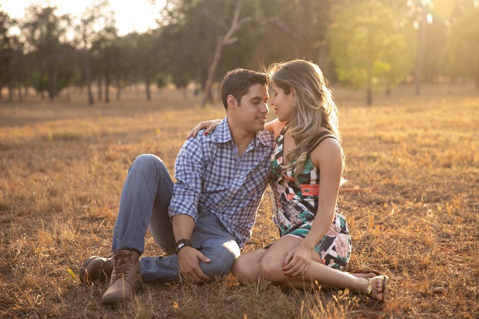 Ensaio romântico Gabriel & Raquel - Parque da Cidade - Brasília-DF