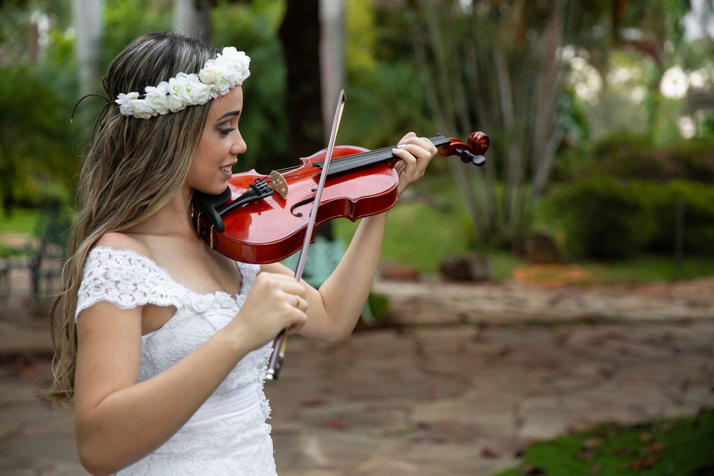 Ensaio de Noiva - Laura - Solar dos Novaes - Park Way - Brasília-DF