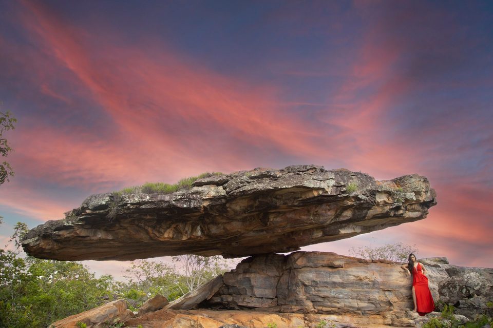 Ensaio 15 anos - Larissa - Lagoa dos Cristais - Cristalina-GO