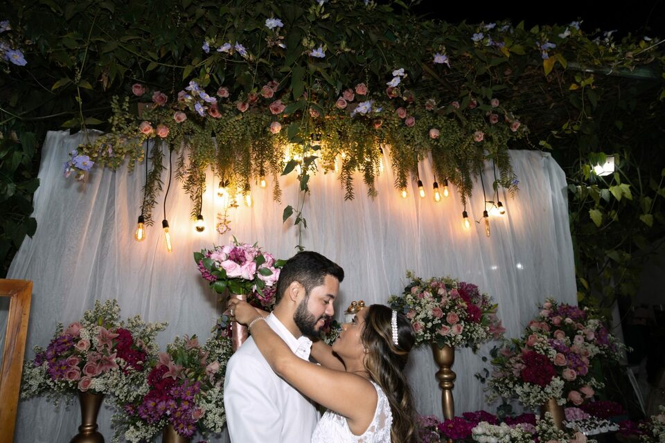 Casamento Itanna & Helvys - Espaço RB Festas e Eventos - Gama-DF