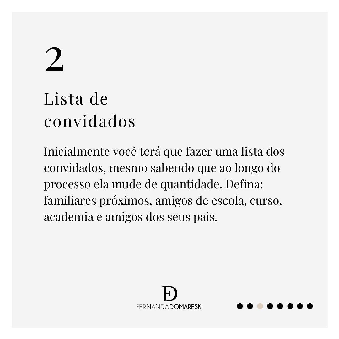 Foto 6 DICAS PARA SUA FESTA DE 15 ANOS SER UM SUCESSO - Imagem 1