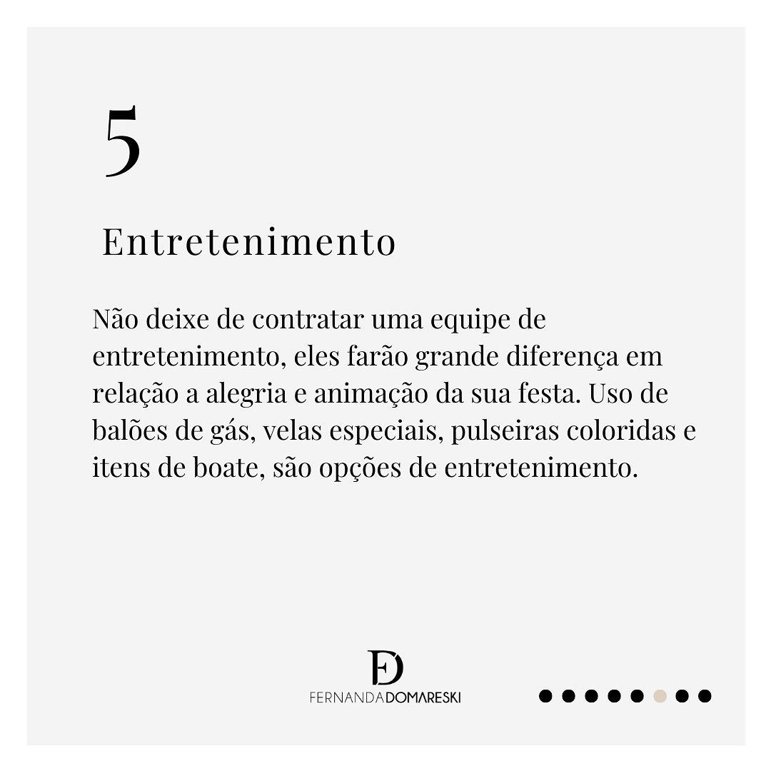 Foto 6 DICAS PARA SUA FESTA DE 15 ANOS SER UM SUCESSO - Imagem 4